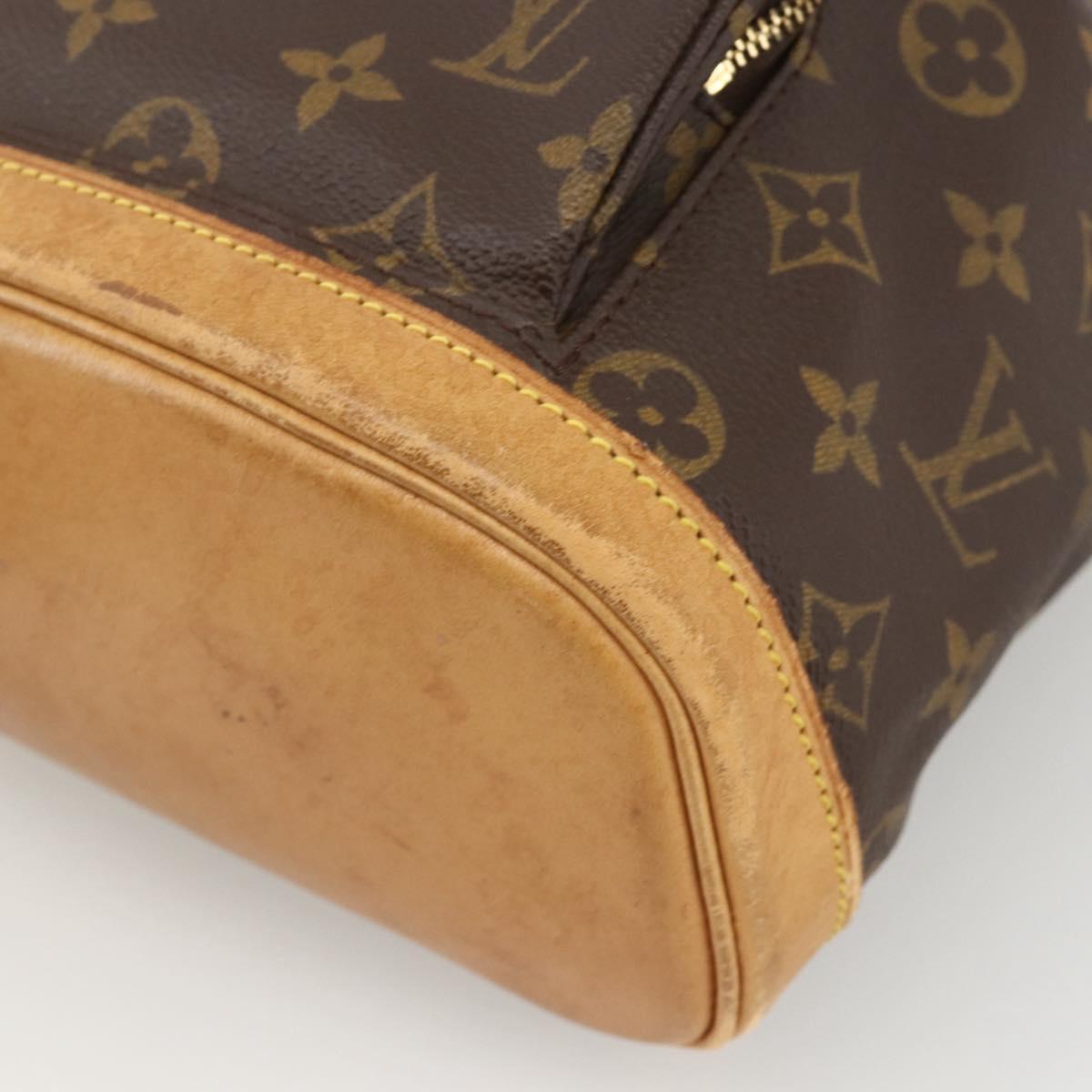 LOUIS VUITTON Monogram Montsouris PM Backpack M51137 LV Auth BAZ816A
