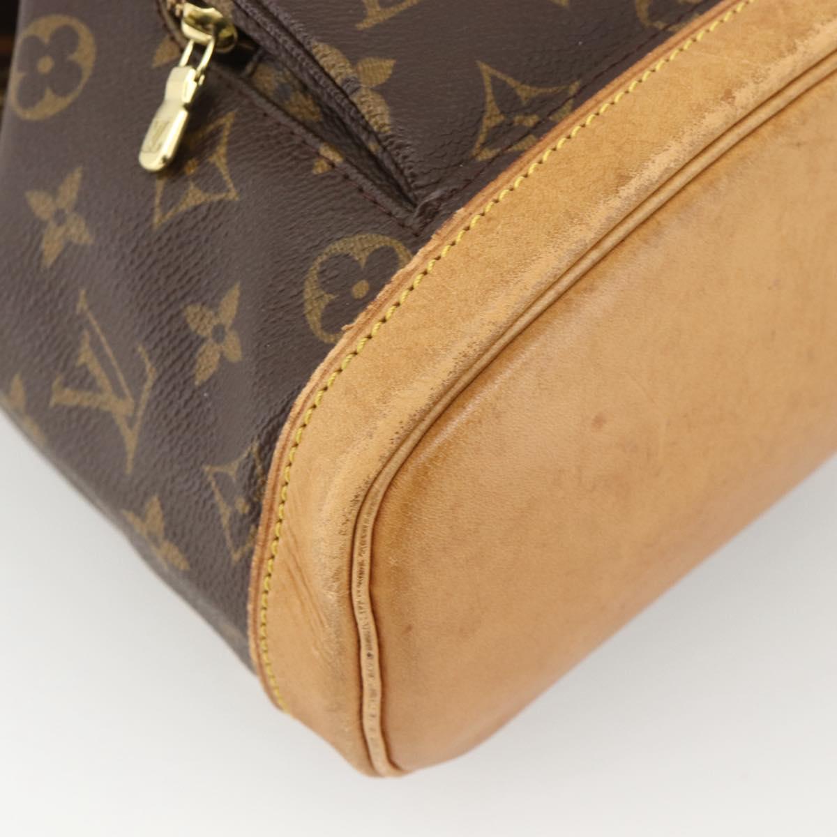 LOUIS VUITTON Monogram Montsouris PM Backpack M51137 LV Auth BAZ816A