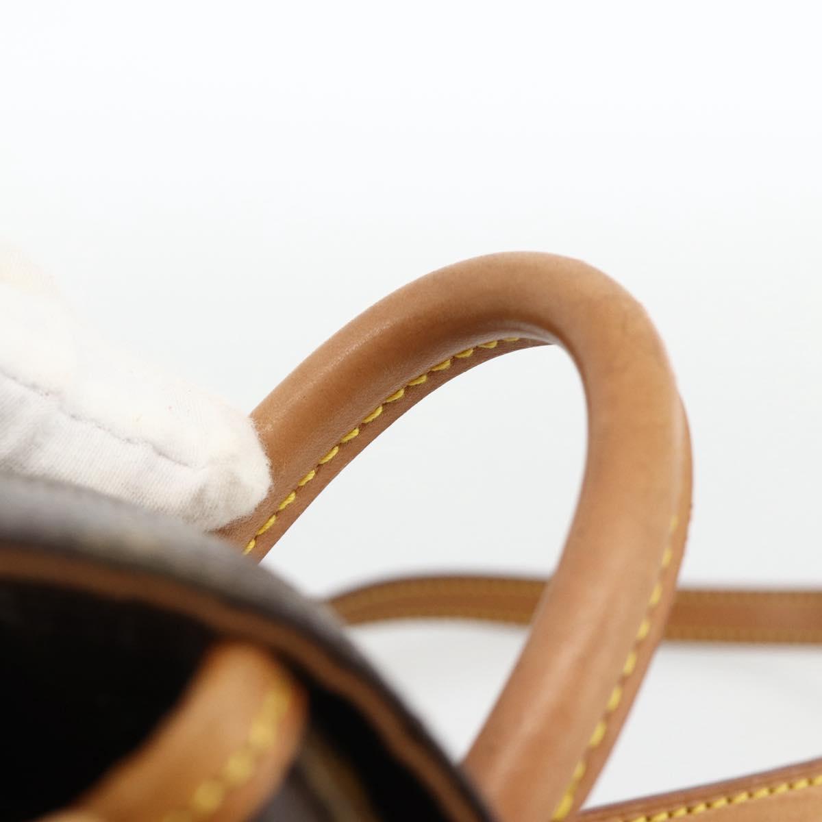LOUIS VUITTON Monogram Montsouris PM Backpack M51137 LV Auth BAZ816A
