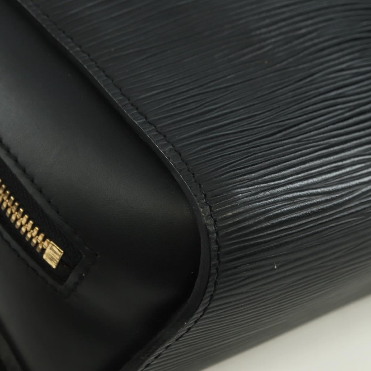 LOUIS VUITTON Epi Mabillon Backpack Black M52232 LV Auth BAZ844A