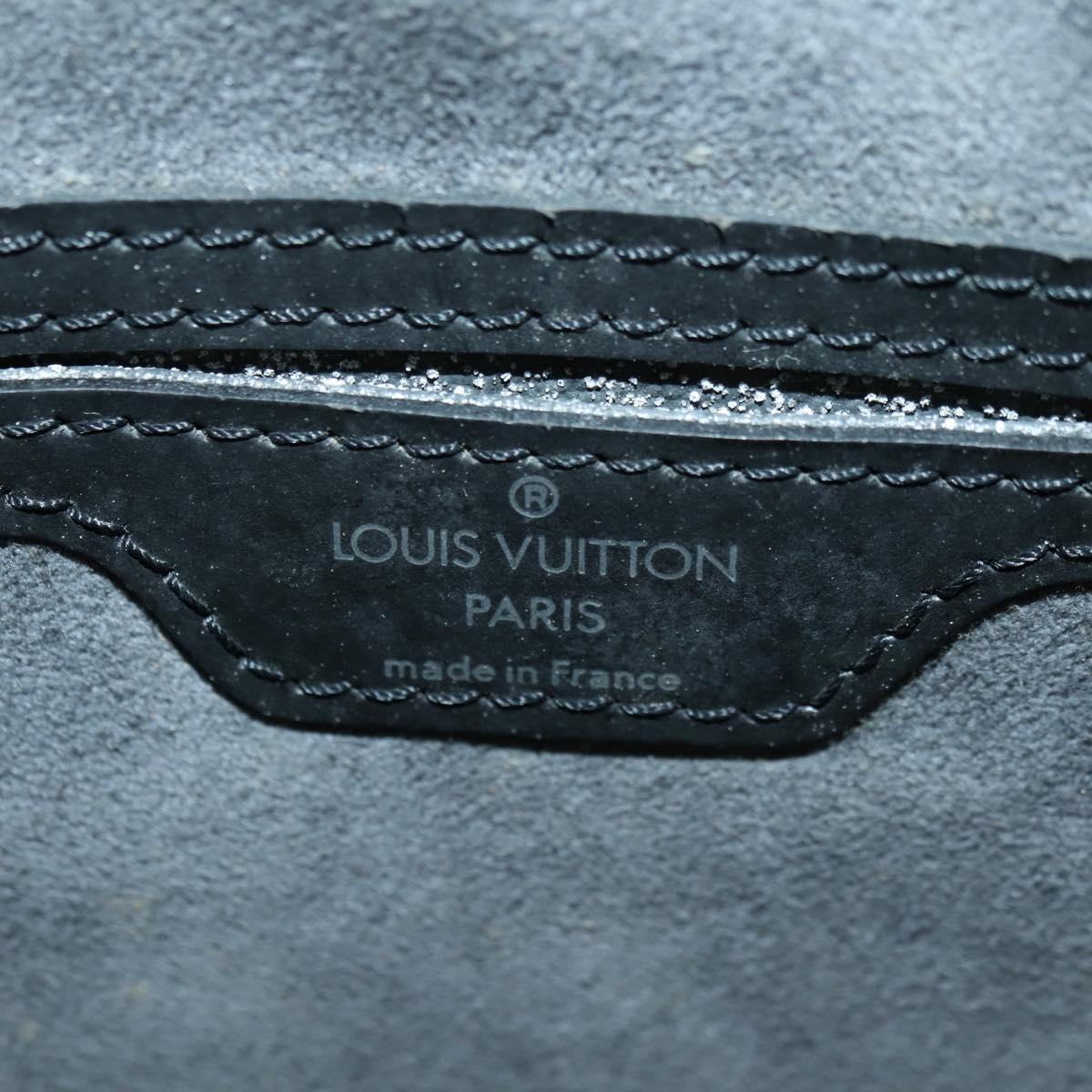 LOUIS VUITTON Epi Mabillon Backpack Black M52232 LV Auth BAZ844A