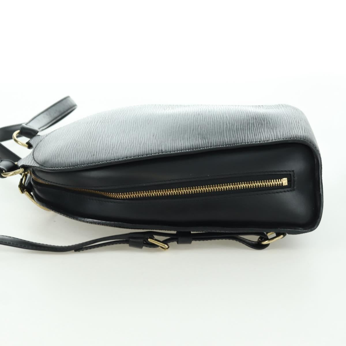 LOUIS VUITTON Epi Mabillon Backpack Black M52232 LV Auth BAZ844A