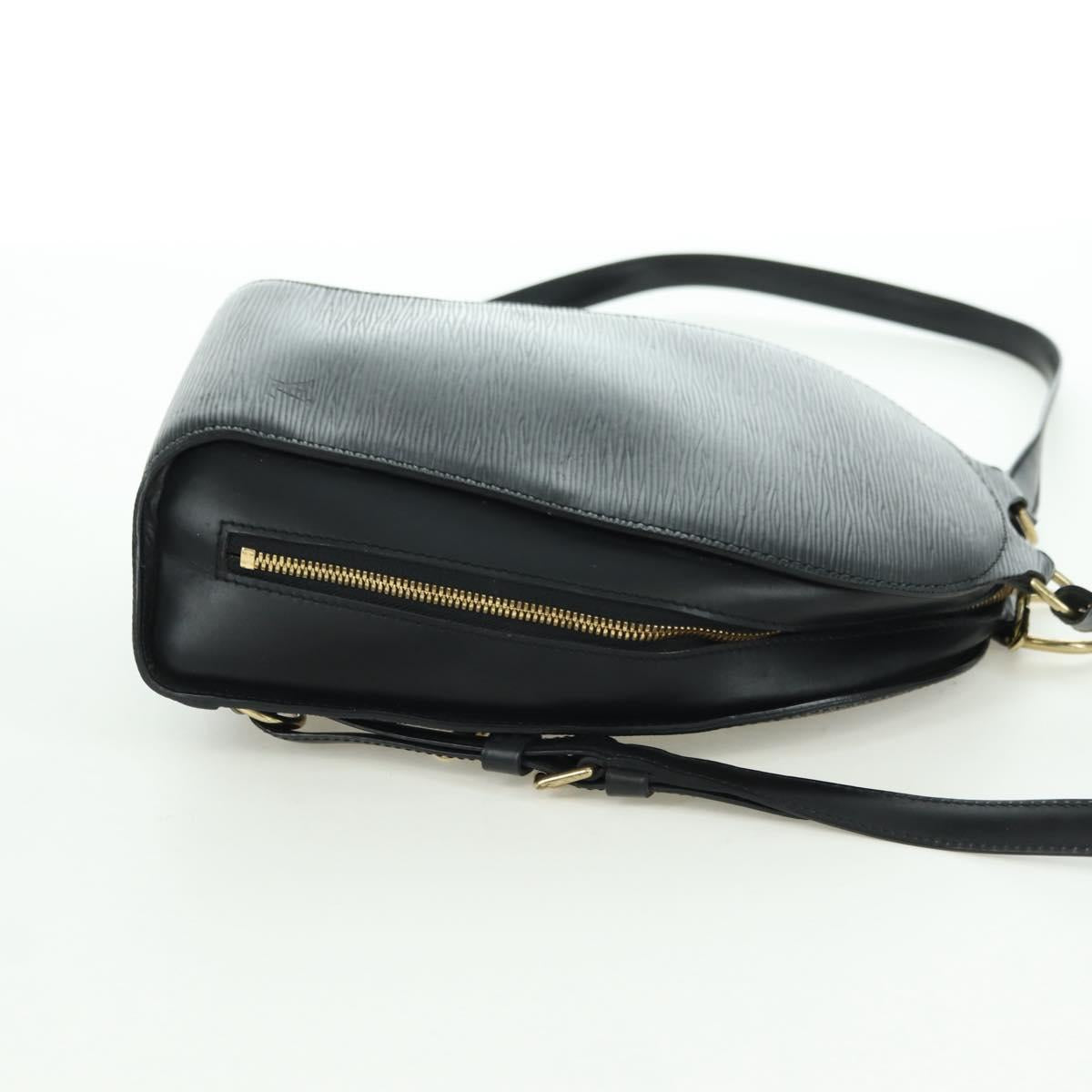 LOUIS VUITTON Epi Mabillon Backpack Black M52232 LV Auth BAZ844A