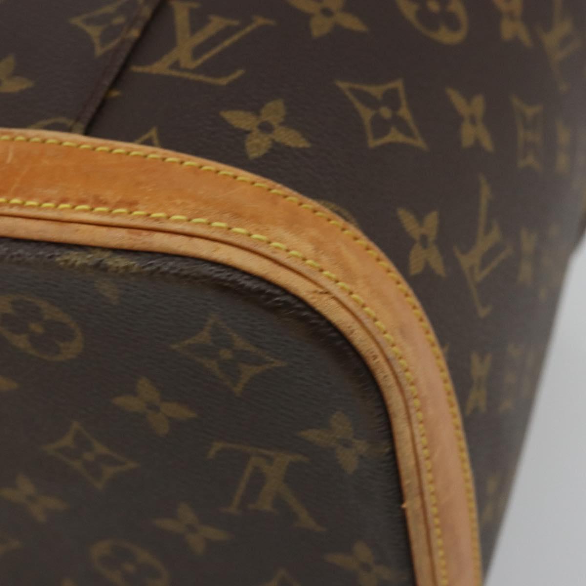 LOUIS VUITTON Monogram Nice Hand Bag M47280 LV Auth BAZ847