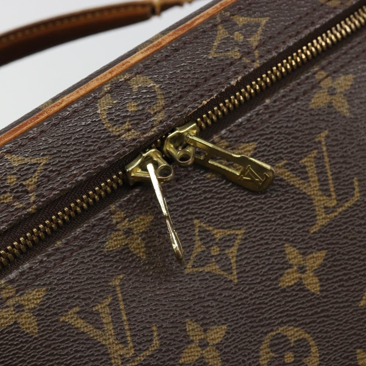 LOUIS VUITTON Monogram Nice Hand Bag M47280 LV Auth BAZ847