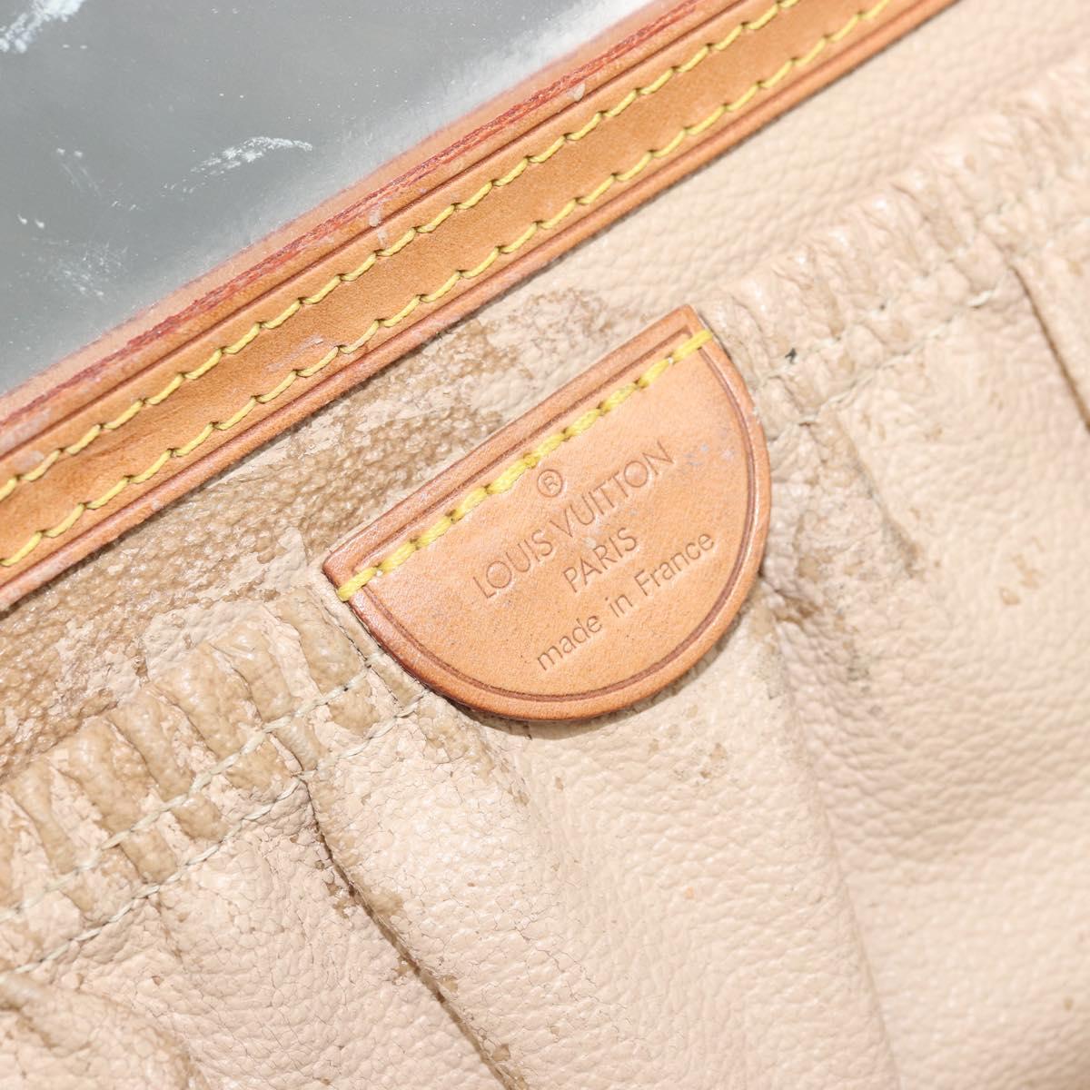 LOUIS VUITTON Monogram Nice Hand Bag M47280 LV Auth BAZ847