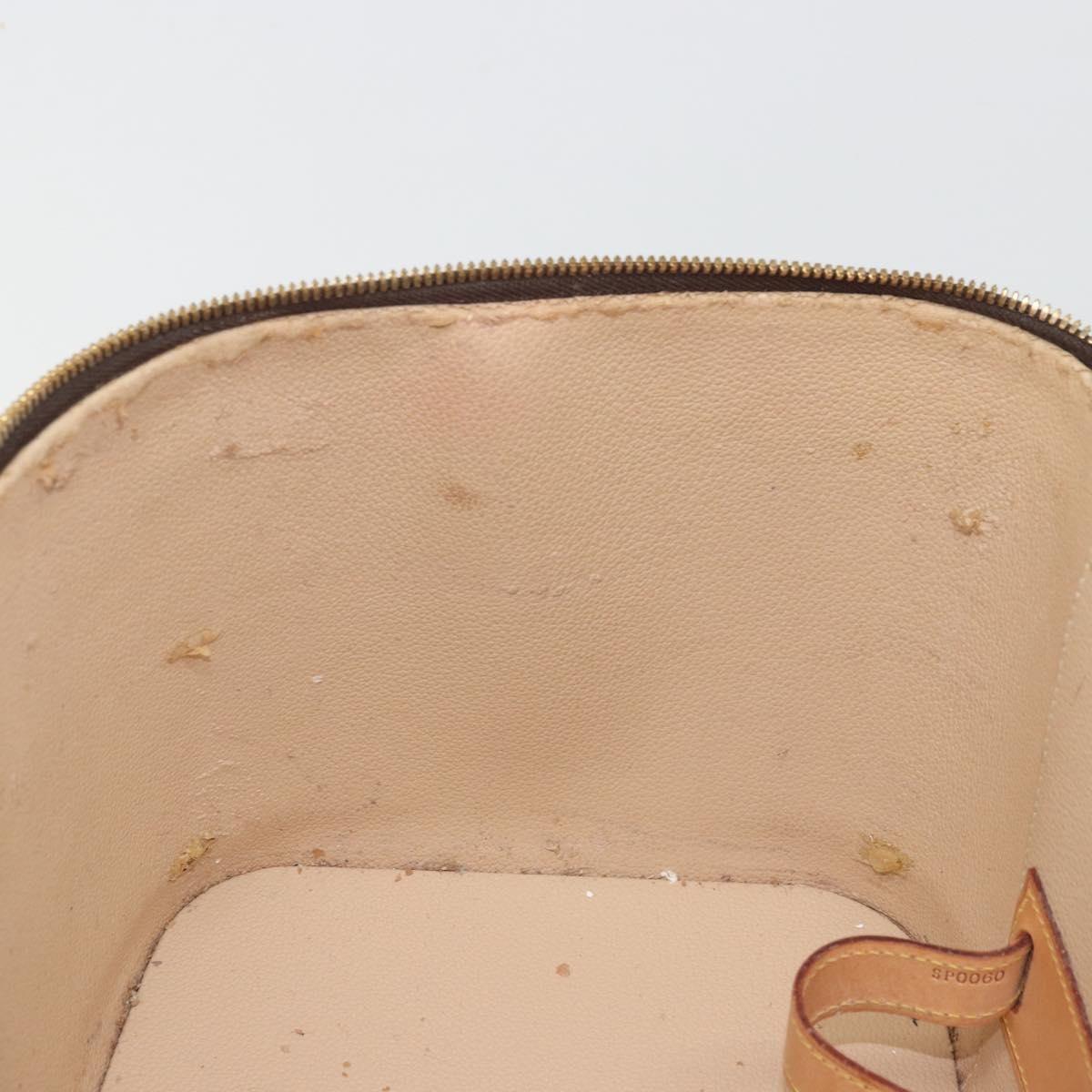 LOUIS VUITTON Monogram Nice Hand Bag M47280 LV Auth BAZ847
