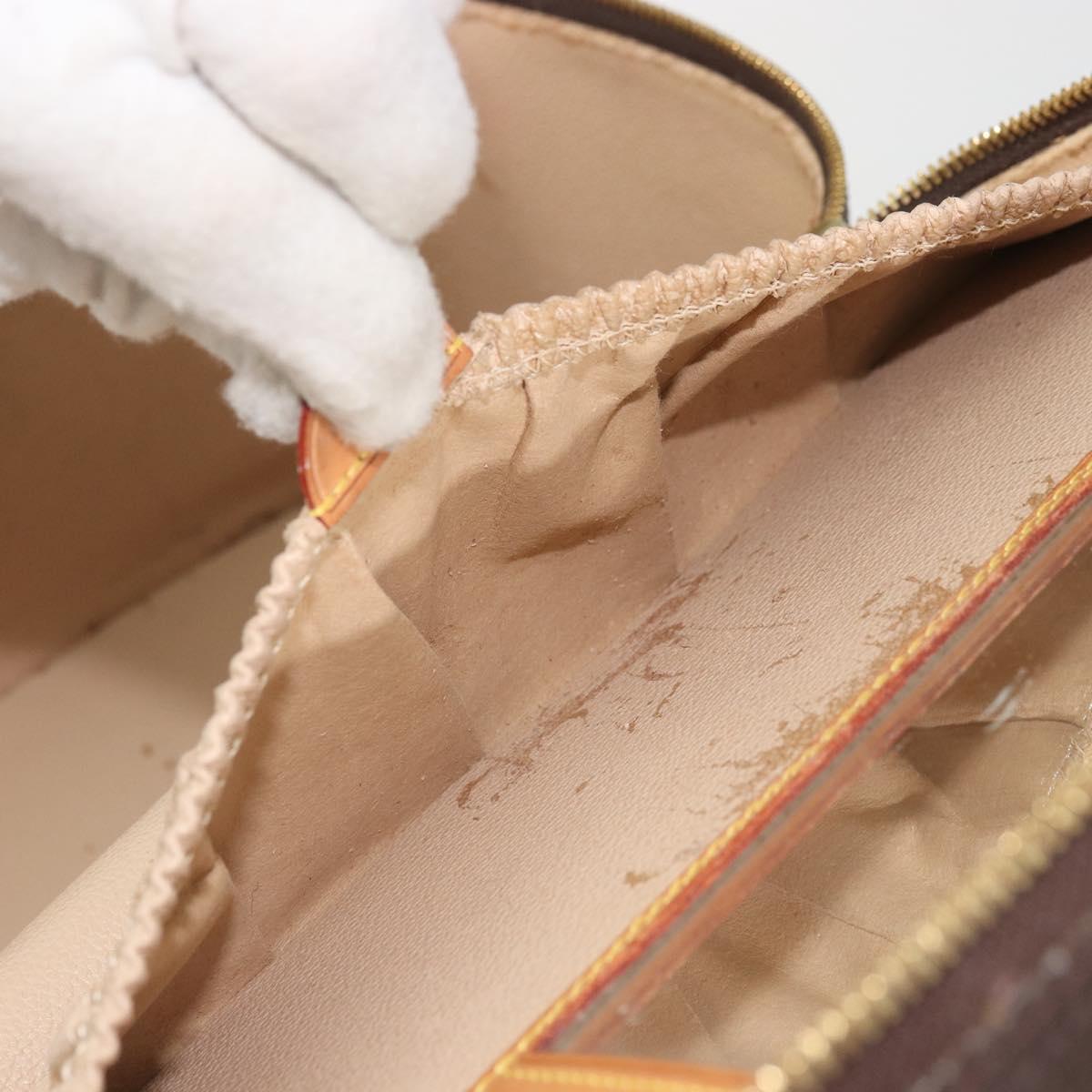 LOUIS VUITTON Monogram Nice Hand Bag M47280 LV Auth BAZ847