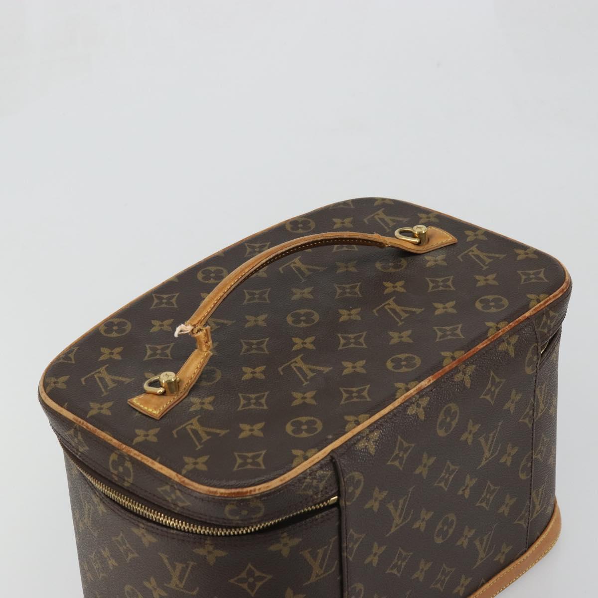 LOUIS VUITTON Monogram Nice Hand Bag M47280 LV Auth BAZ847