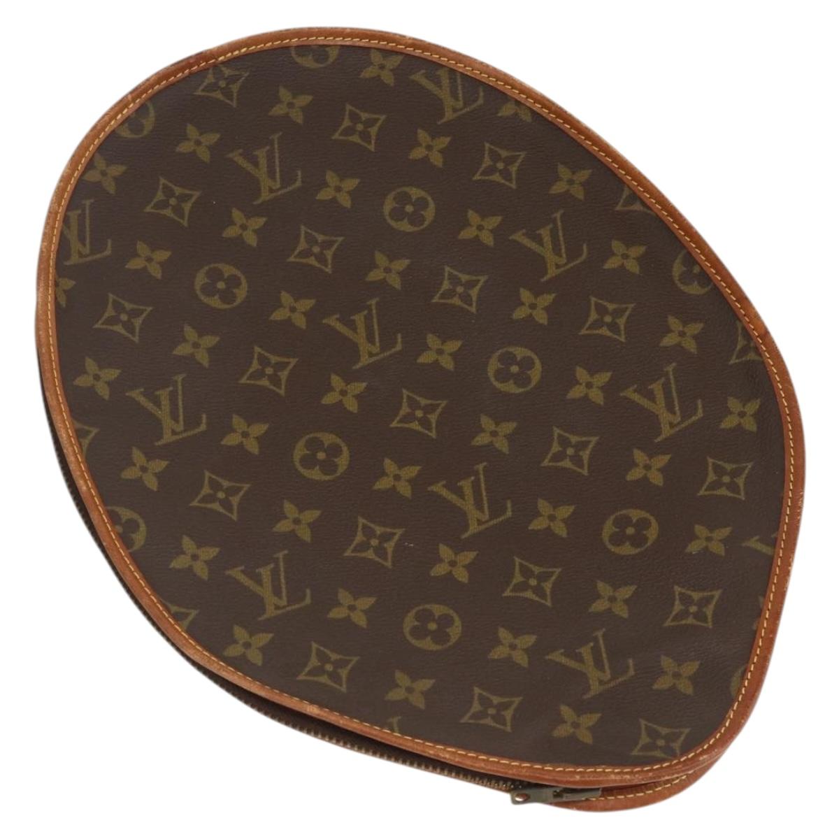 LOUIS VUITTON Monogram Racket Case Thin Racket LV Auth BAZ854