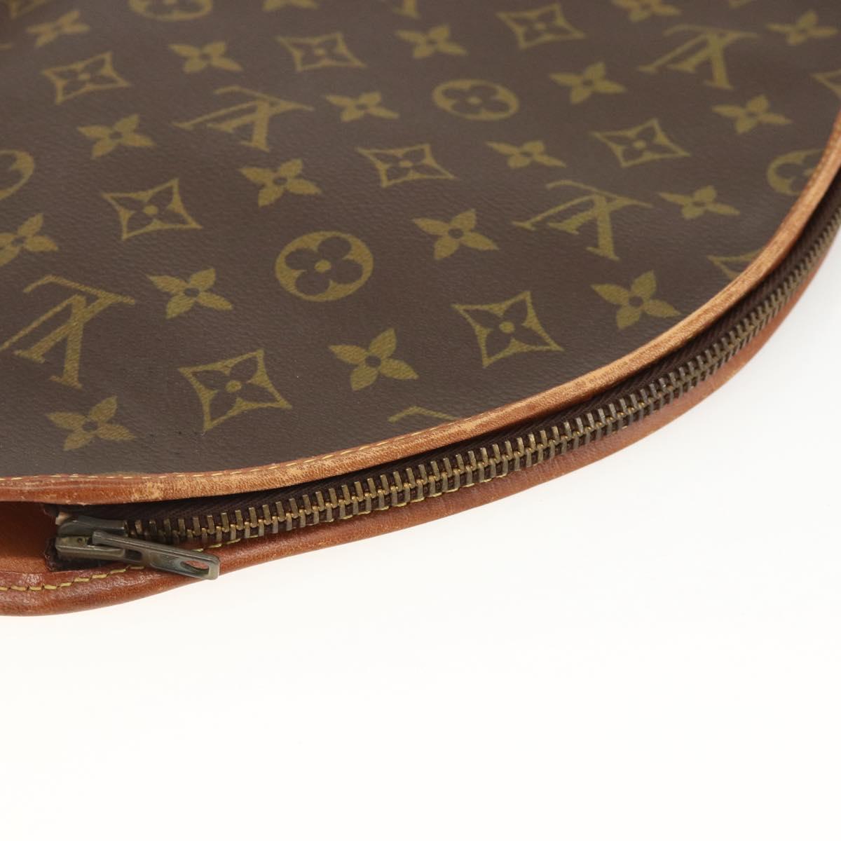 LOUIS VUITTON Monogram Racket Case Thin Racket LV Auth BAZ854