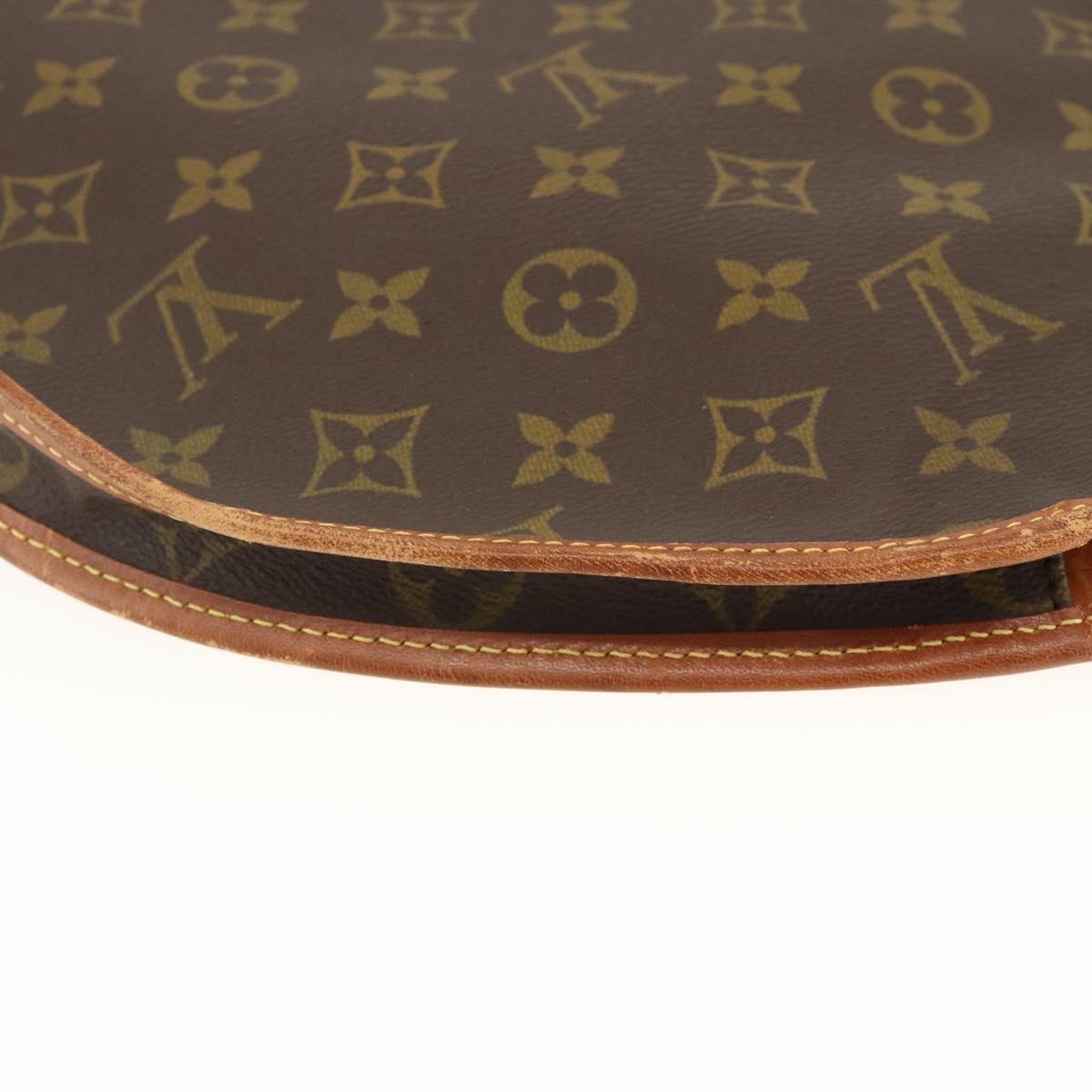 LOUIS VUITTON Monogram Racket Case Thin Racket LV Auth BAZ854