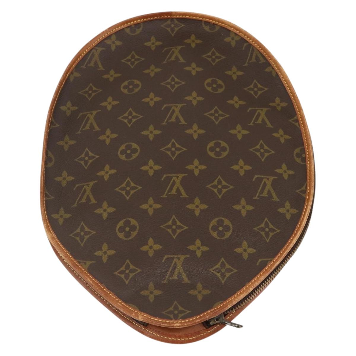 LOUIS VUITTON Monogram Racket Case Thin Racket LV Auth BAZ854