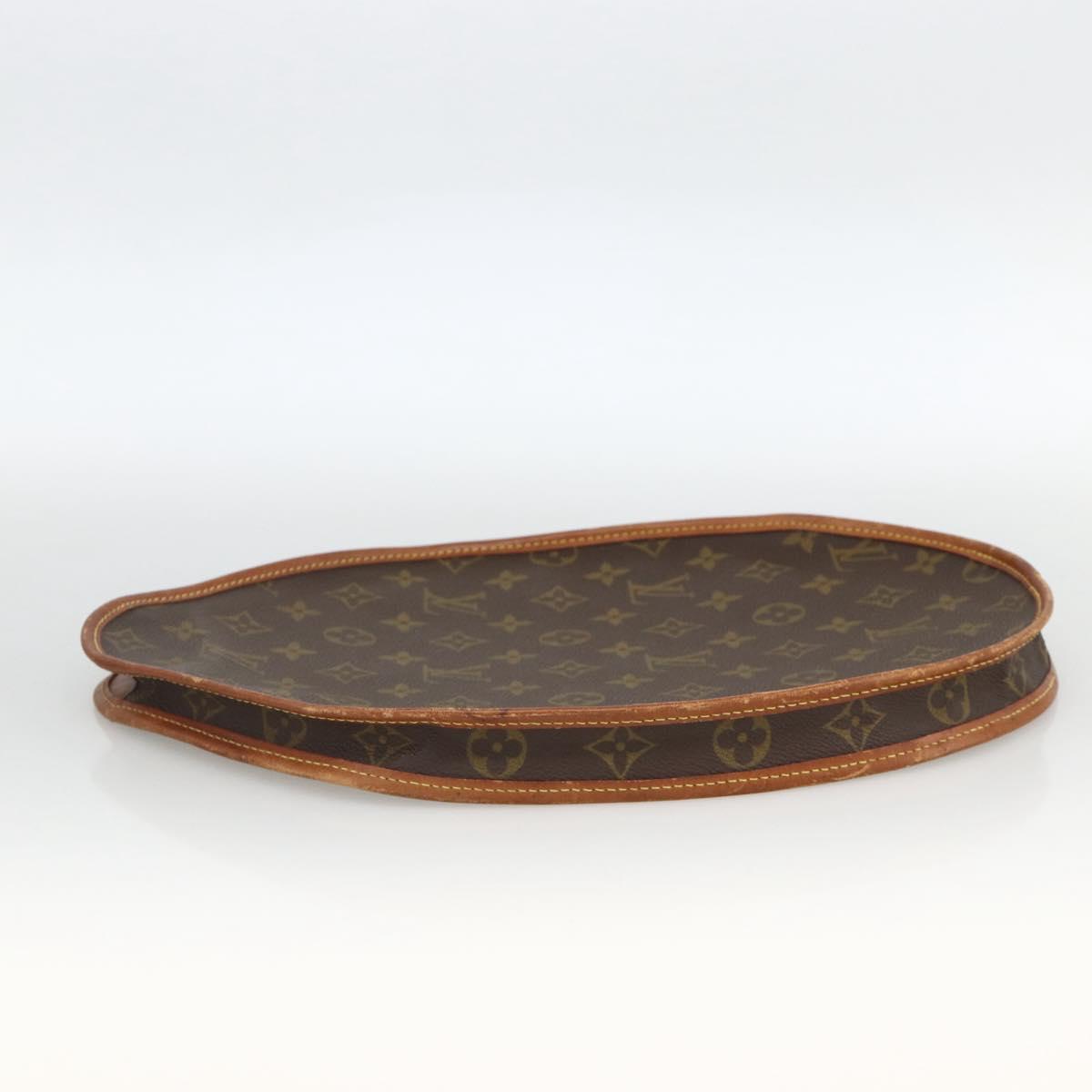 LOUIS VUITTON Monogram Racket Case Thin Racket LV Auth BAZ854
