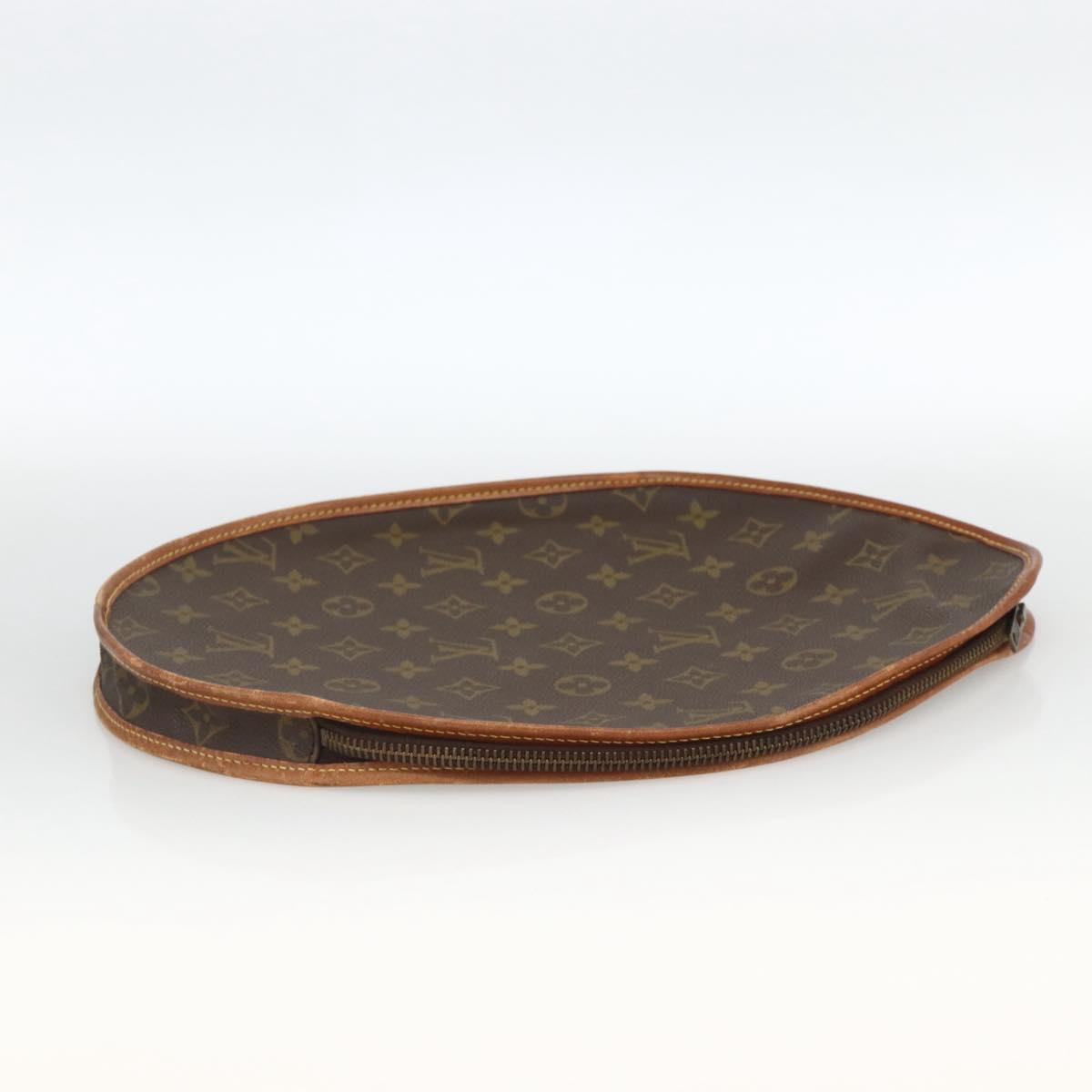 LOUIS VUITTON Monogram Racket Case Thin Racket LV Auth BAZ854