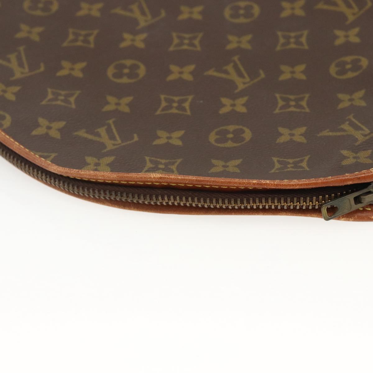 LOUIS VUITTON Monogram Racket Case Thin Racket LV Auth BAZ854