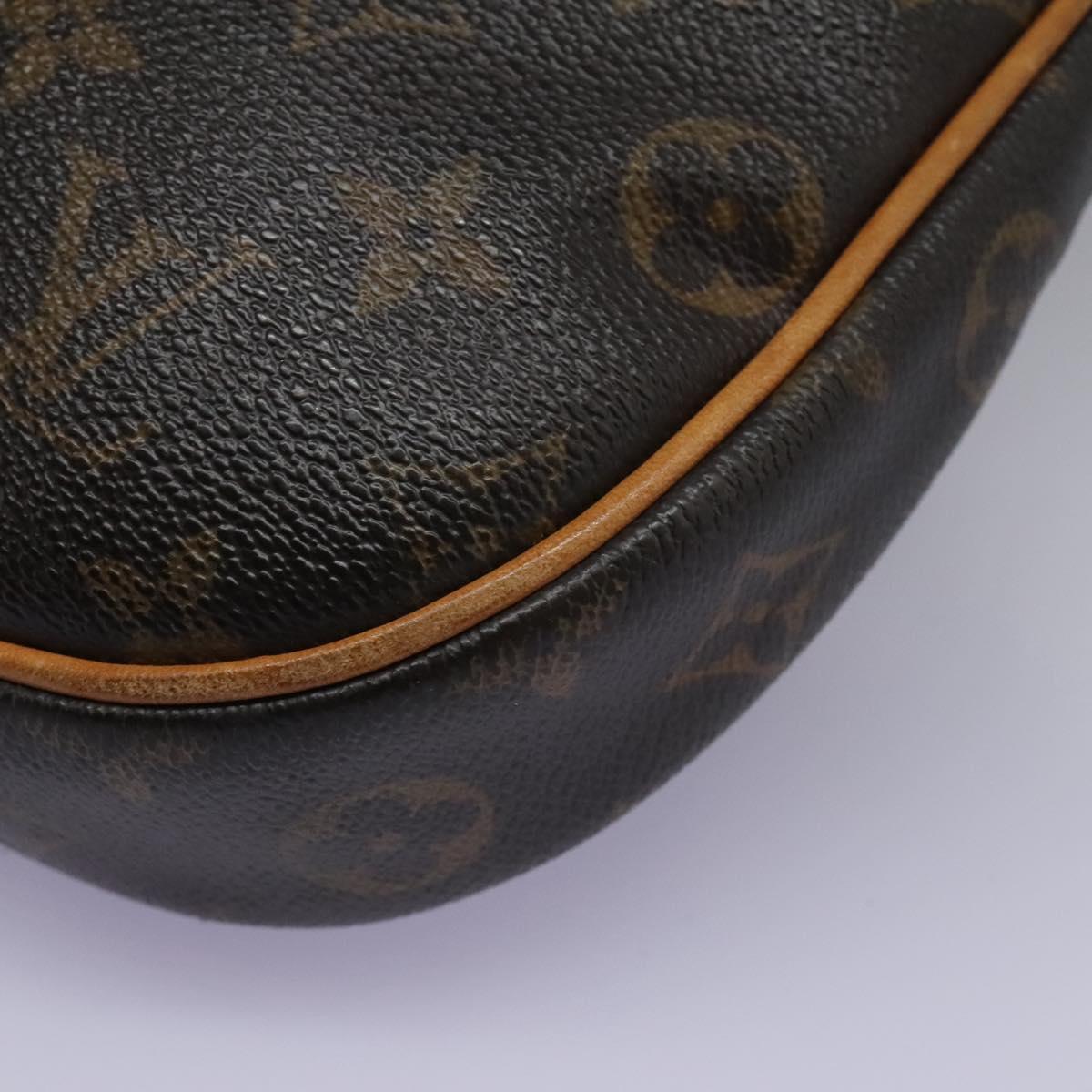 LOUIS VUITTON Monogram Odeon PM Shoulder Bag M56390 LV Auth BD077