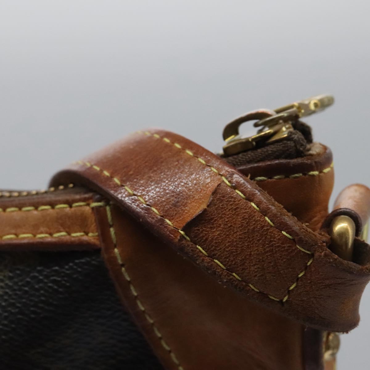 LOUIS VUITTON Monogram Odeon PM Shoulder Bag M56390 LV Auth BD077