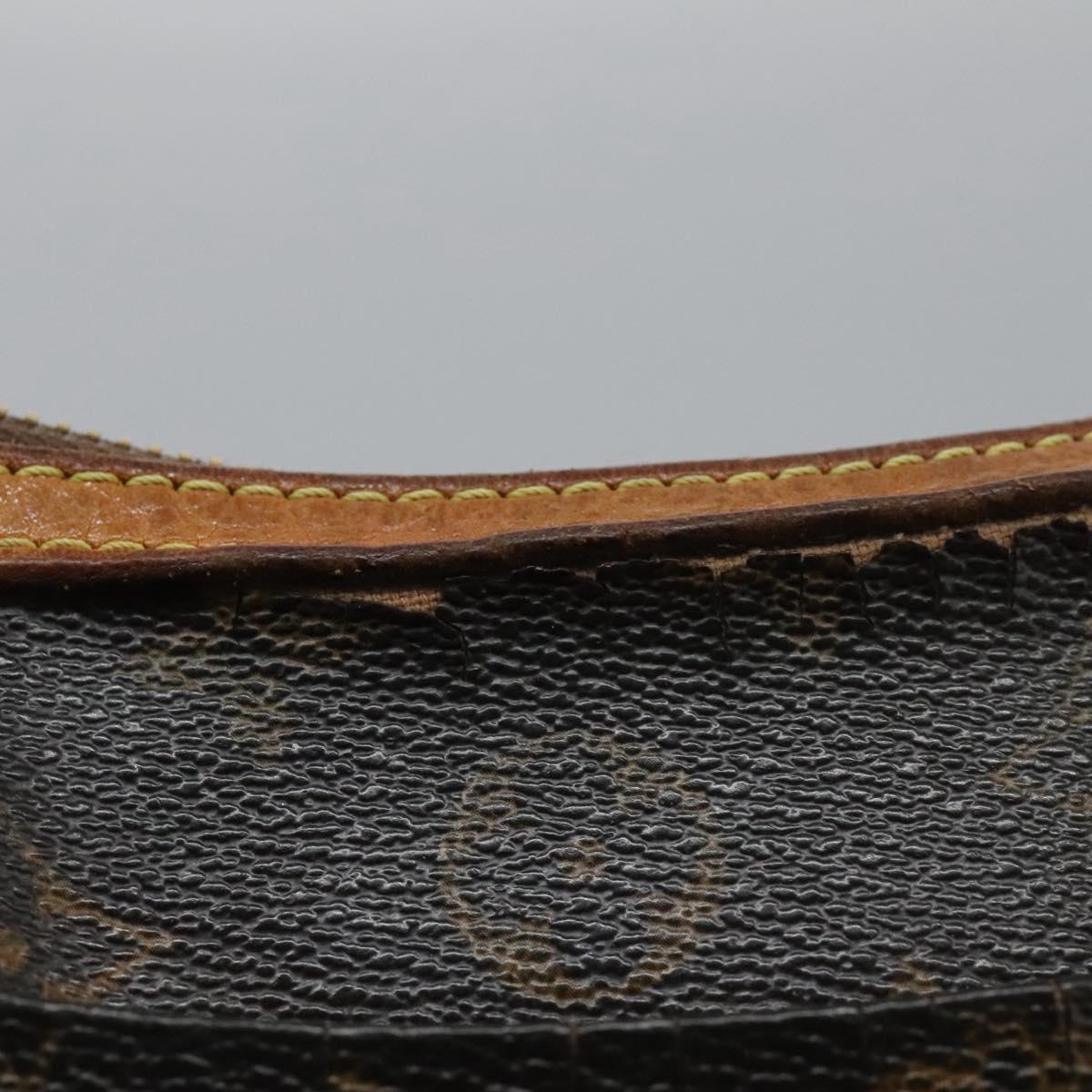 LOUIS VUITTON Monogram Odeon PM Shoulder Bag M56390 LV Auth BD077