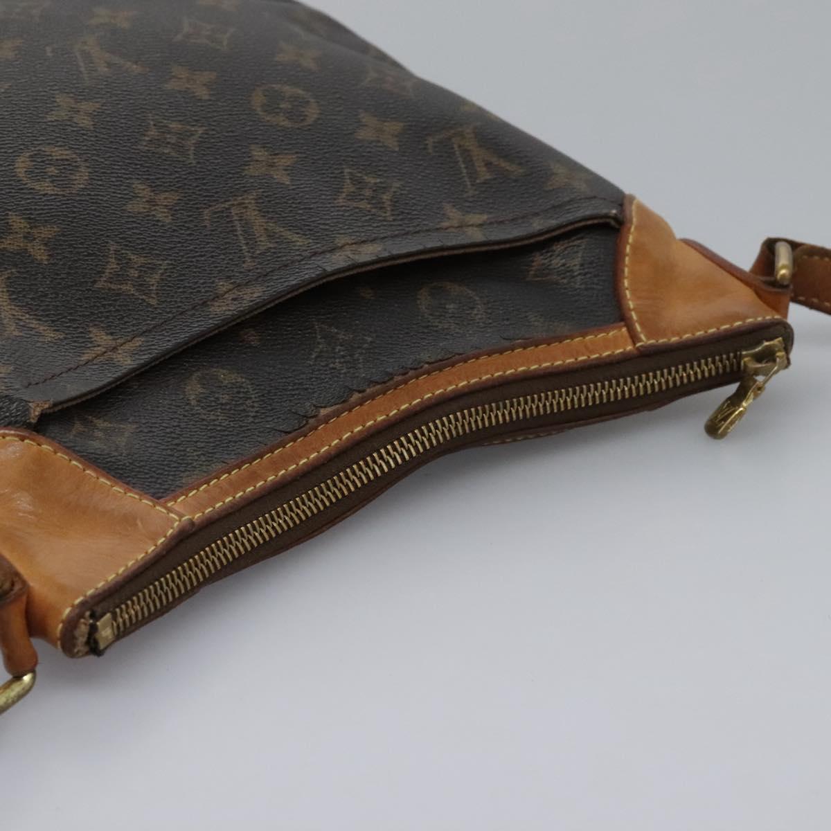 LOUIS VUITTON Monogram Odeon PM Shoulder Bag M56390 LV Auth BD077