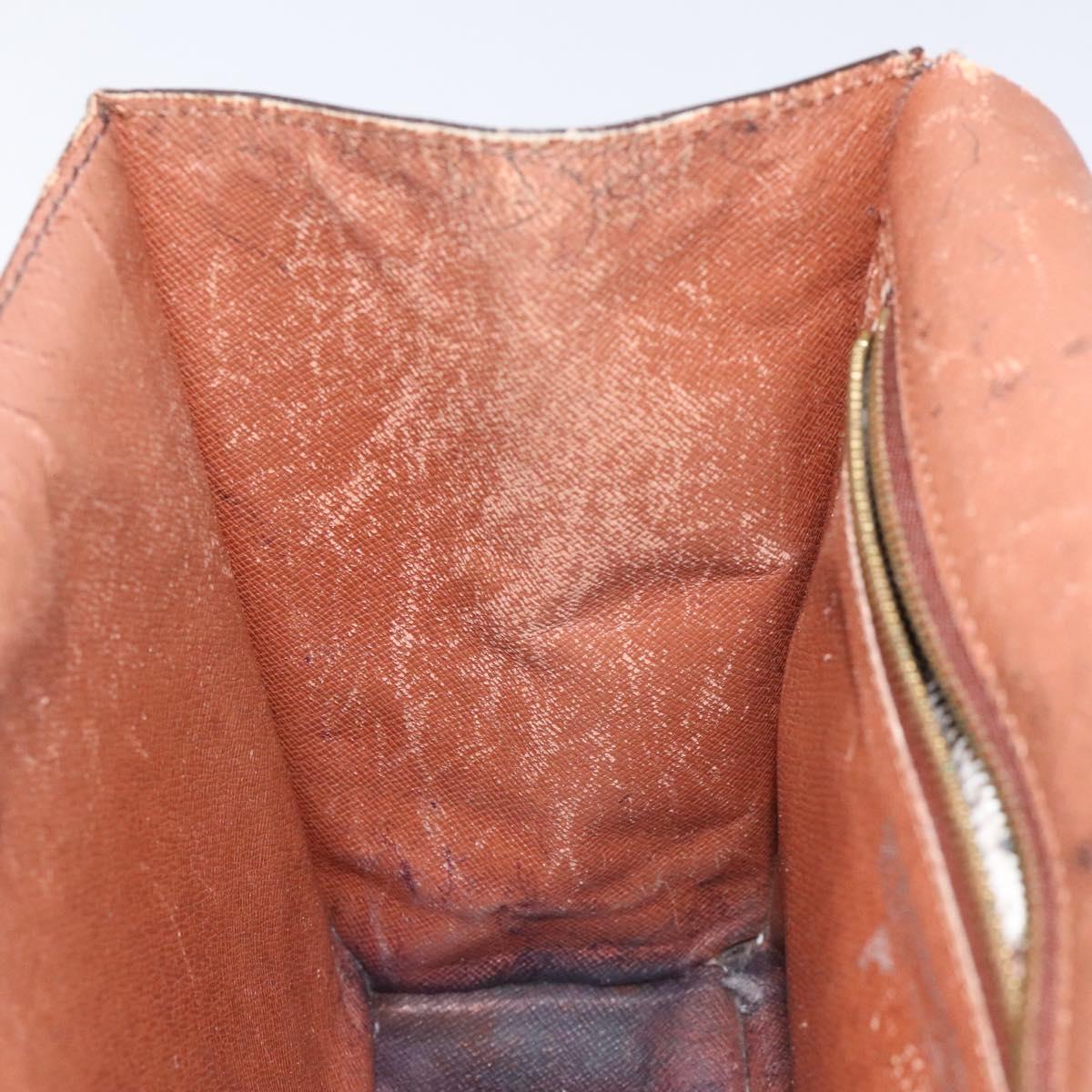 LOUIS VUITTON Monogram Monceau 28 Hand Bag M51185 LV Auth BD080