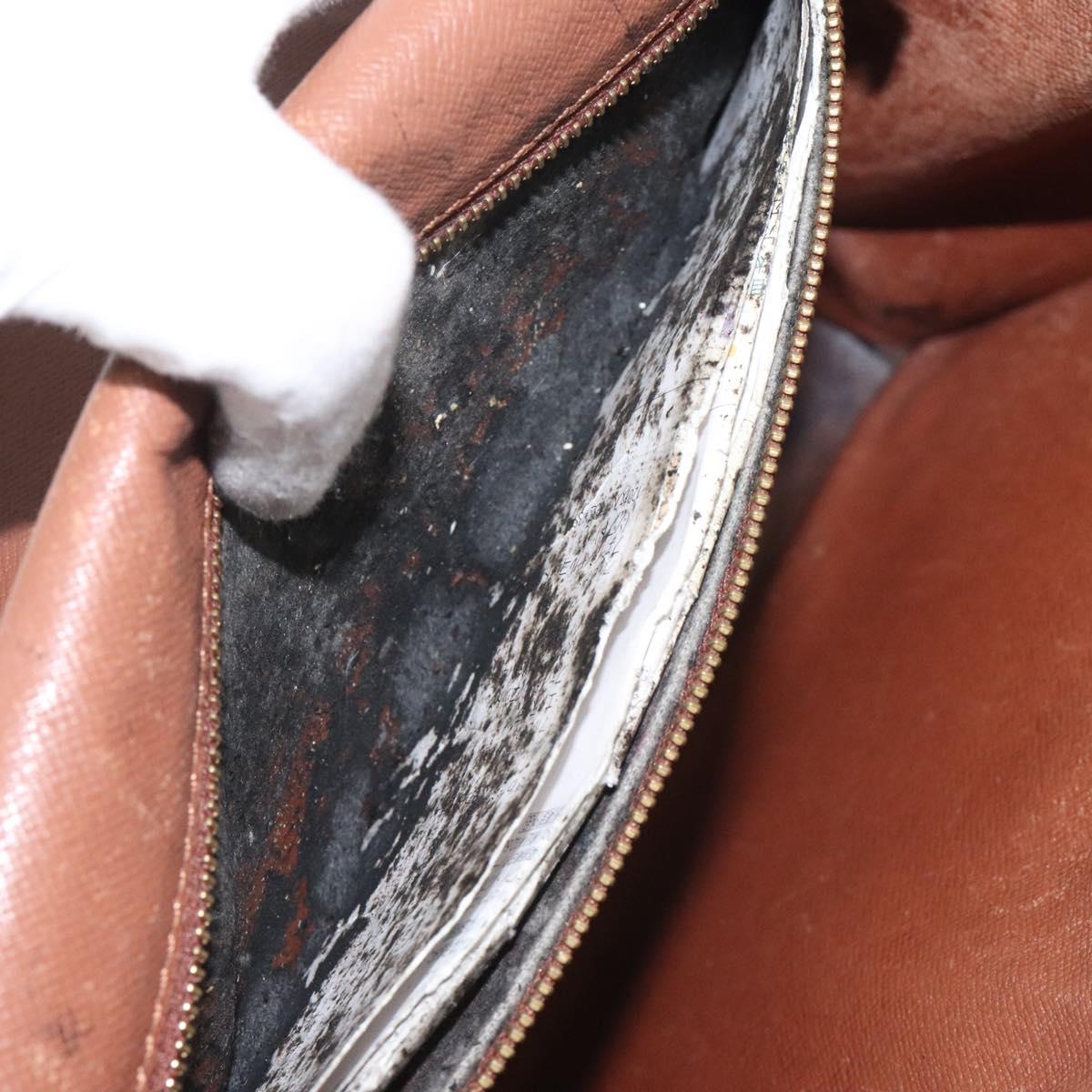 LOUIS VUITTON Monogram Monceau 28 Hand Bag M51185 LV Auth BD080
