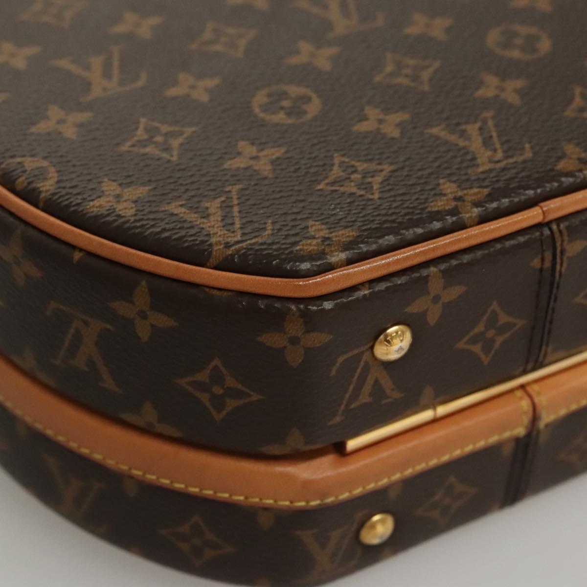 LOUIS VUITTON Monogram Petite Boite Chapeau Shoulder Bag M43514 LV Auth BD1010A