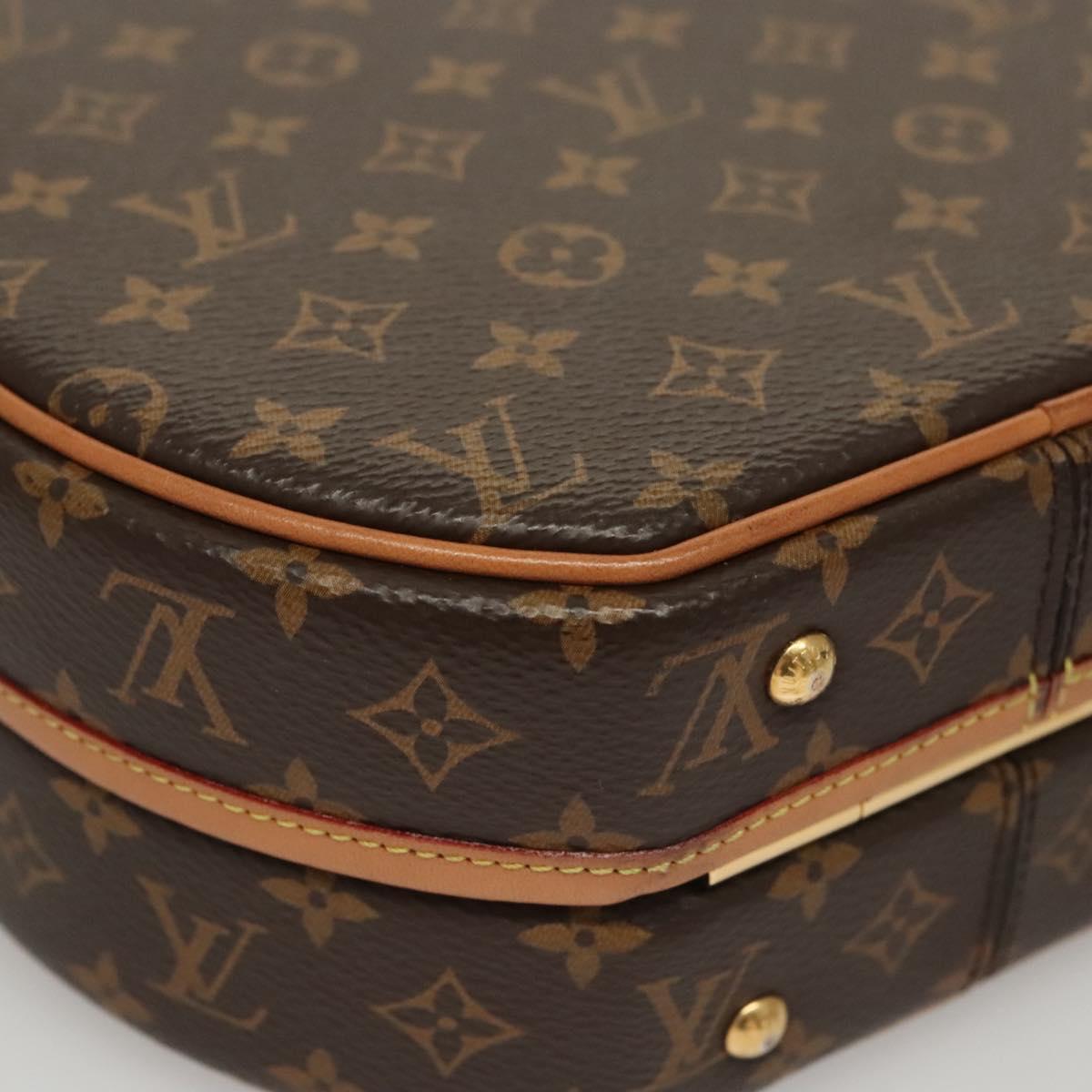 LOUIS VUITTON Monogram Petite Boite Chapeau Shoulder Bag M43514 LV Auth BD1010A