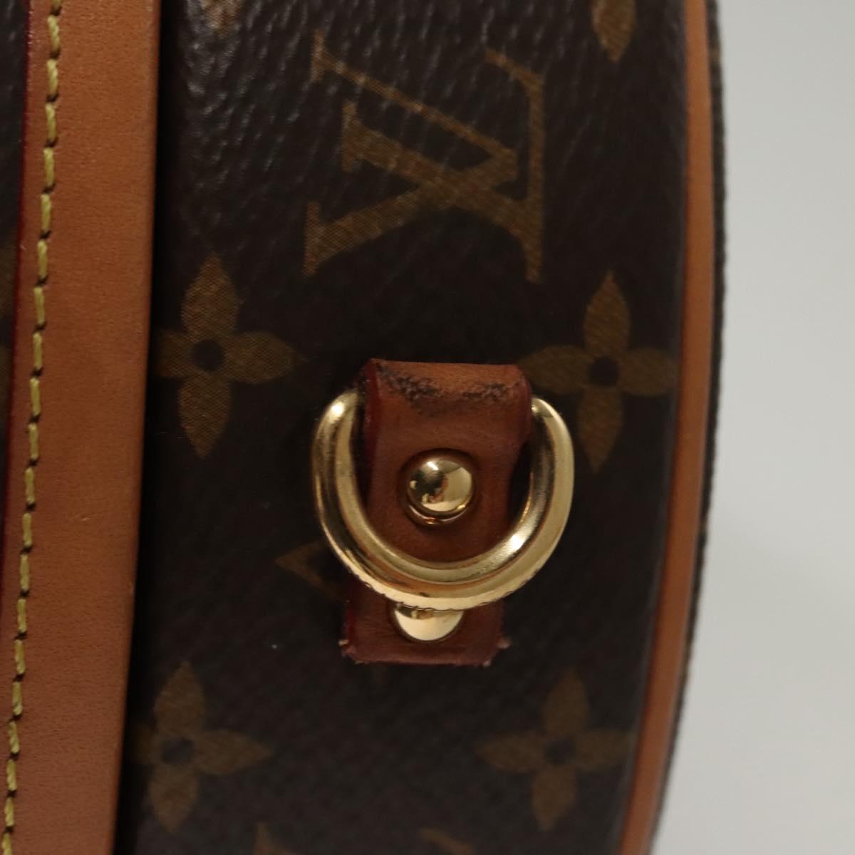 LOUIS VUITTON Monogram Petite Boite Chapeau Shoulder Bag M43514 LV Auth BD1010M