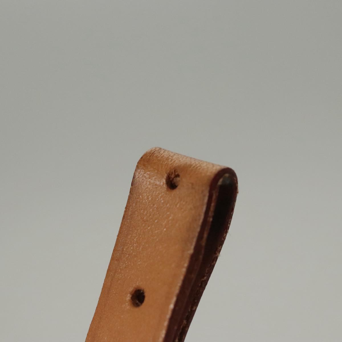 LOUIS VUITTON Monogram Petite Boite Chapeau Shoulder Bag M43514 LV Auth BD1010A