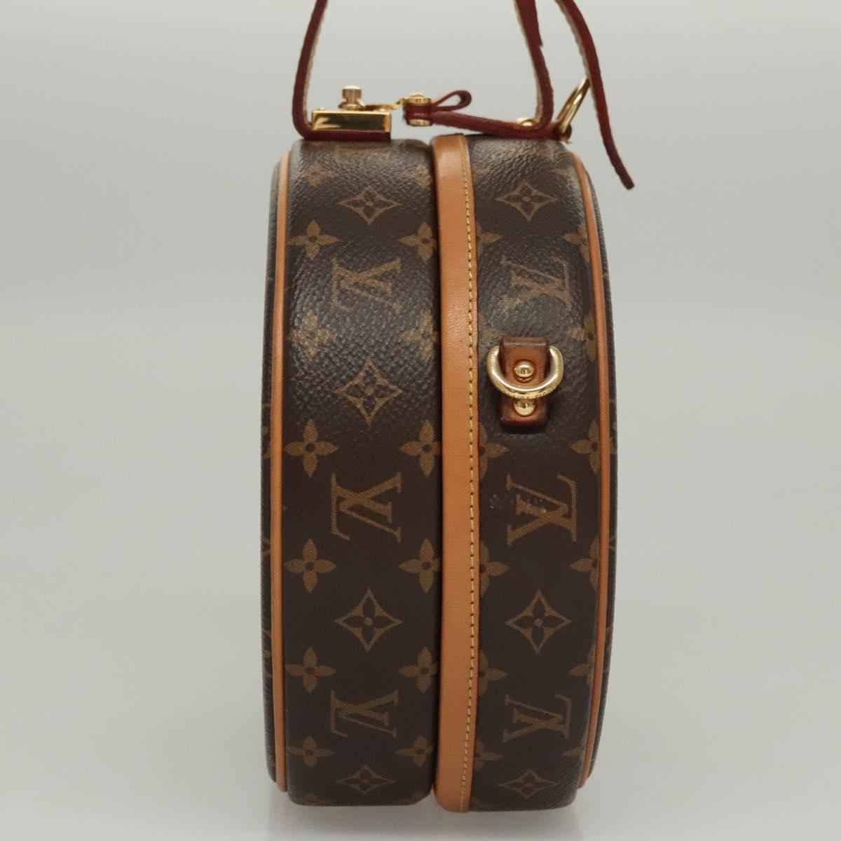 LOUIS VUITTON Monogram Petite Boite Chapeau Shoulder Bag M43514 LV Auth BD1010M