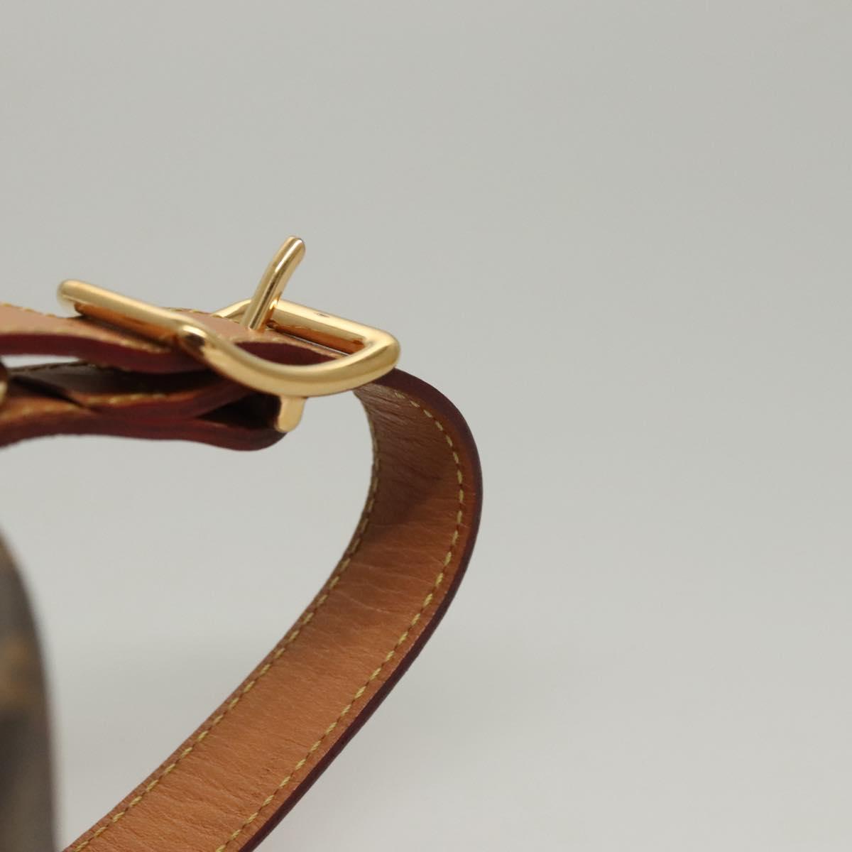 LOUIS VUITTON Monogram Petite Boite Chapeau Shoulder Bag M43514 LV Auth BD1010A