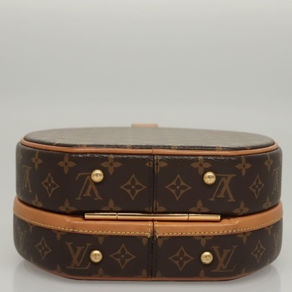 LOUIS VUITTON Monogram Petite Boite Chapeau Shoulder Bag M43514 LV Auth BD1010M