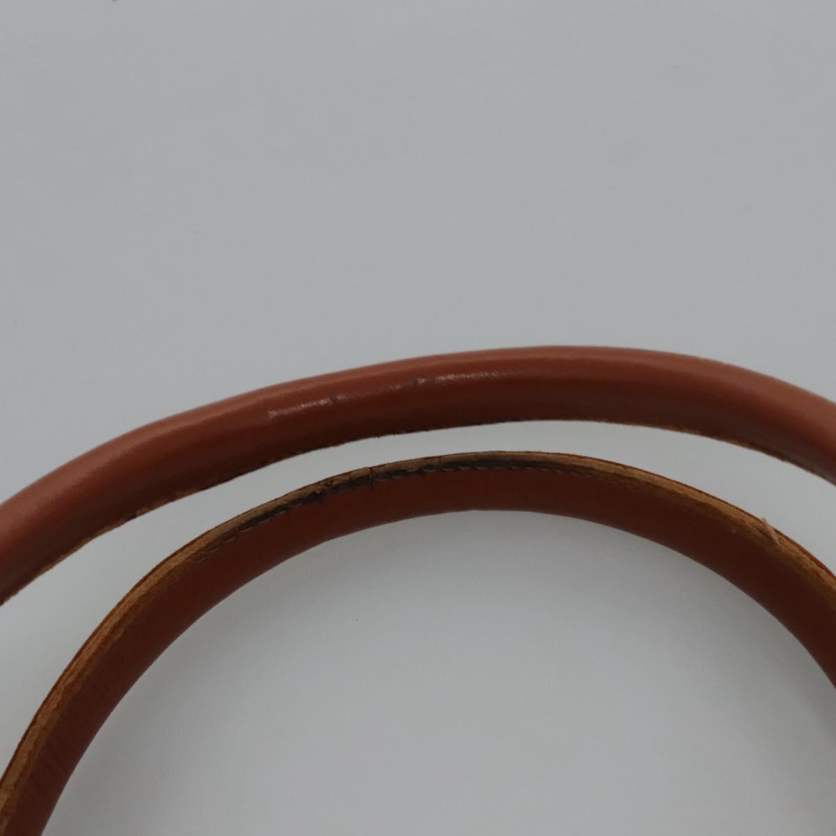 LOUIS VUITTON Monogram Sac Weekend PM Hand Bag M42425 LV Auth BD1042