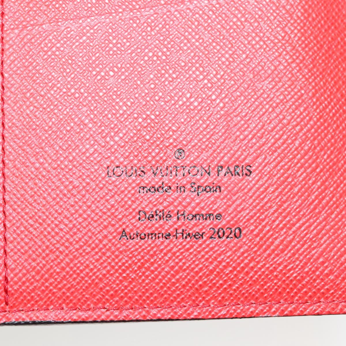 LOUIS VUITTON Monogram Patchwork Porte Feuille Brother Wallet M69739 Auth BD1128