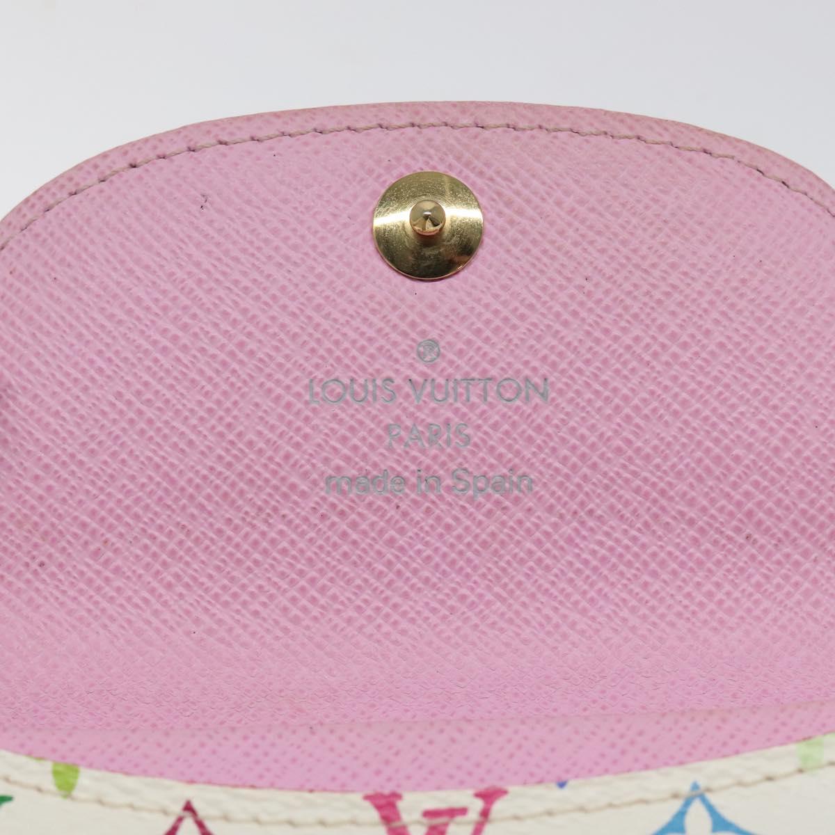 LOUIS VUITTON Monogram Multicolor Anvelop Cult De Vuitto M66557 LV Auth BD1130V