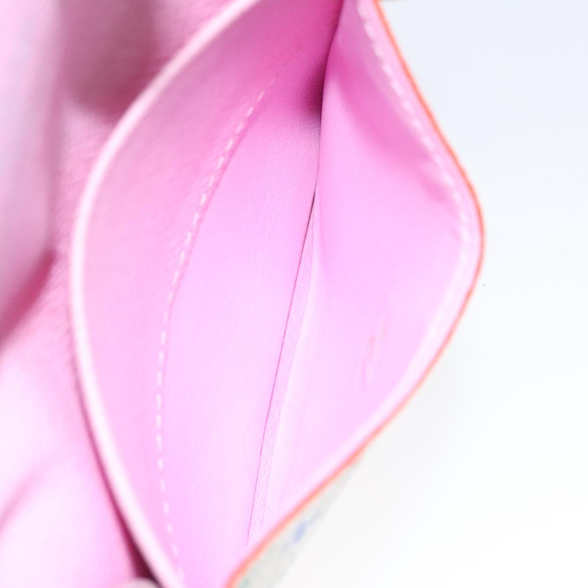 LOUIS VUITTON Monogram Multicolor Anvelop Cult De Vuitto M66557 LV Auth BD1130V