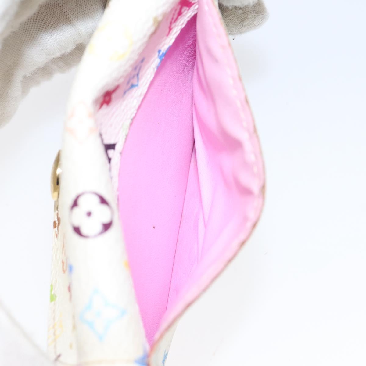 LOUIS VUITTON Monogram Multicolor Anvelop Cult De Vuitto M66557 LV Auth BD1130V