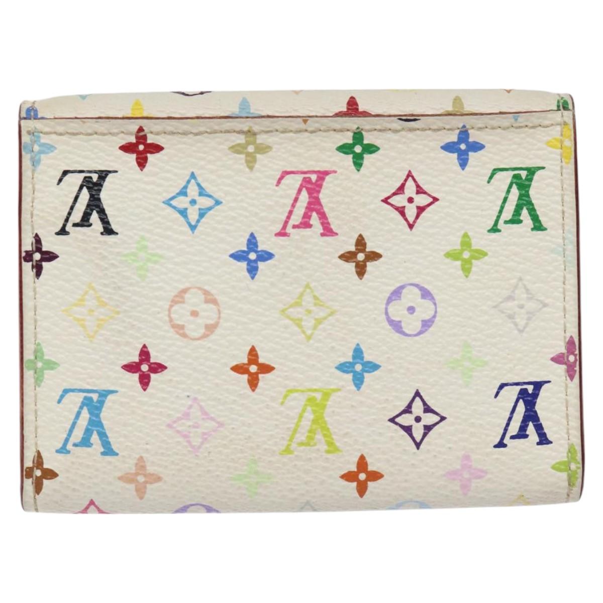 LOUIS VUITTON Monogram Multicolor Anvelop Cult De Vuitto M66557 LV Auth BD1130V