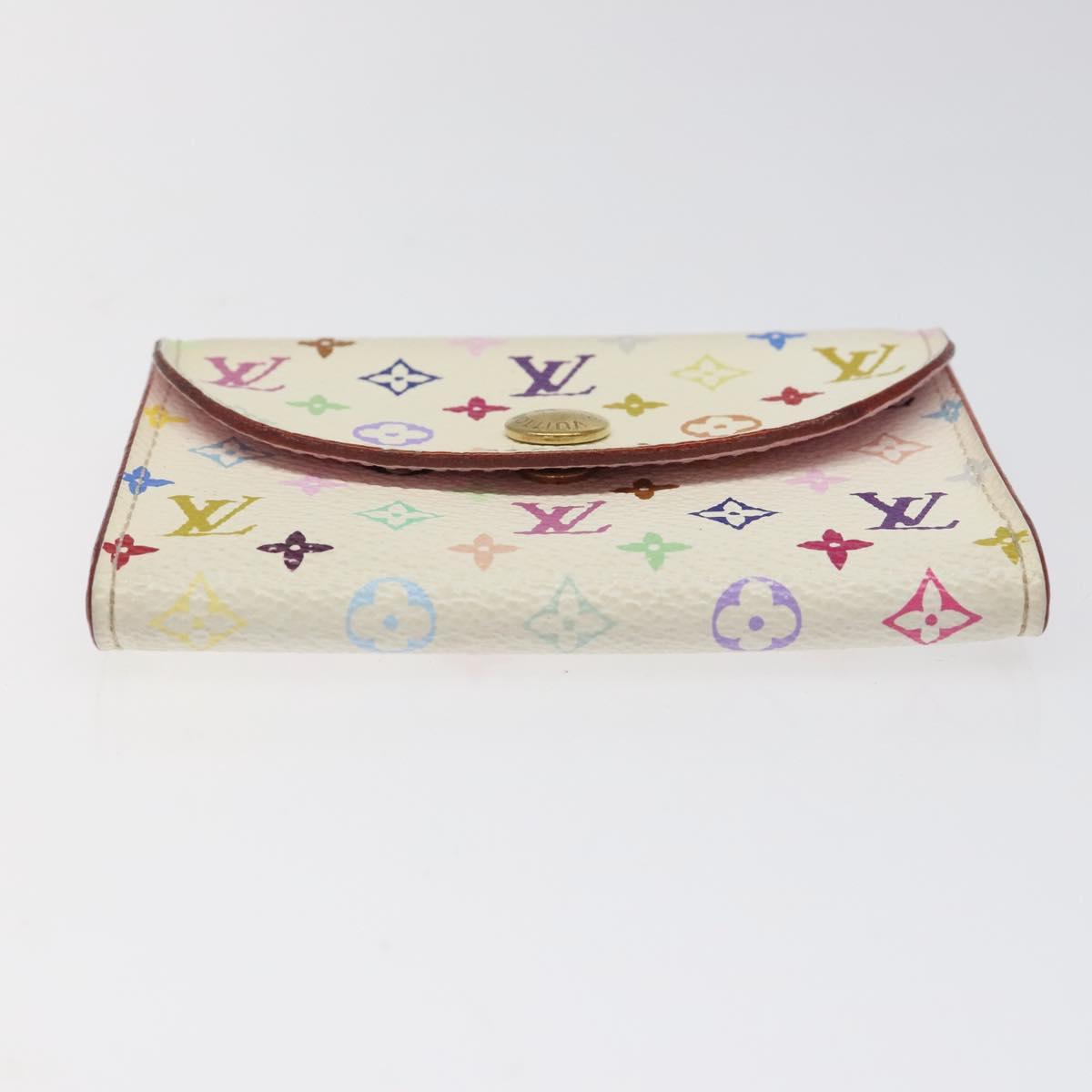 LOUIS VUITTON Monogram Multicolor Anvelop Cult De Vuitto M66557 LV Auth BD1130V