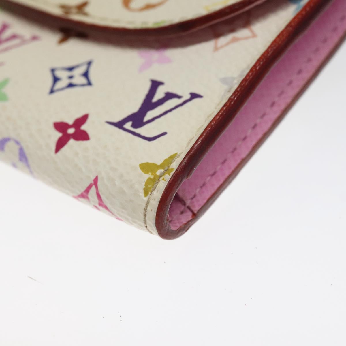 LOUIS VUITTON Monogram Multicolor Anvelop Cult De Vuitto M66557 LV Auth BD1130V