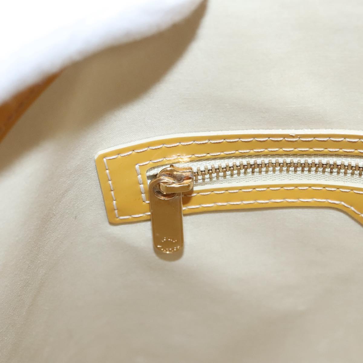 LOUIS VUITTON Monogram Vernis Avalon MM Tote Bag Broncorail M91743 Auth BD1150