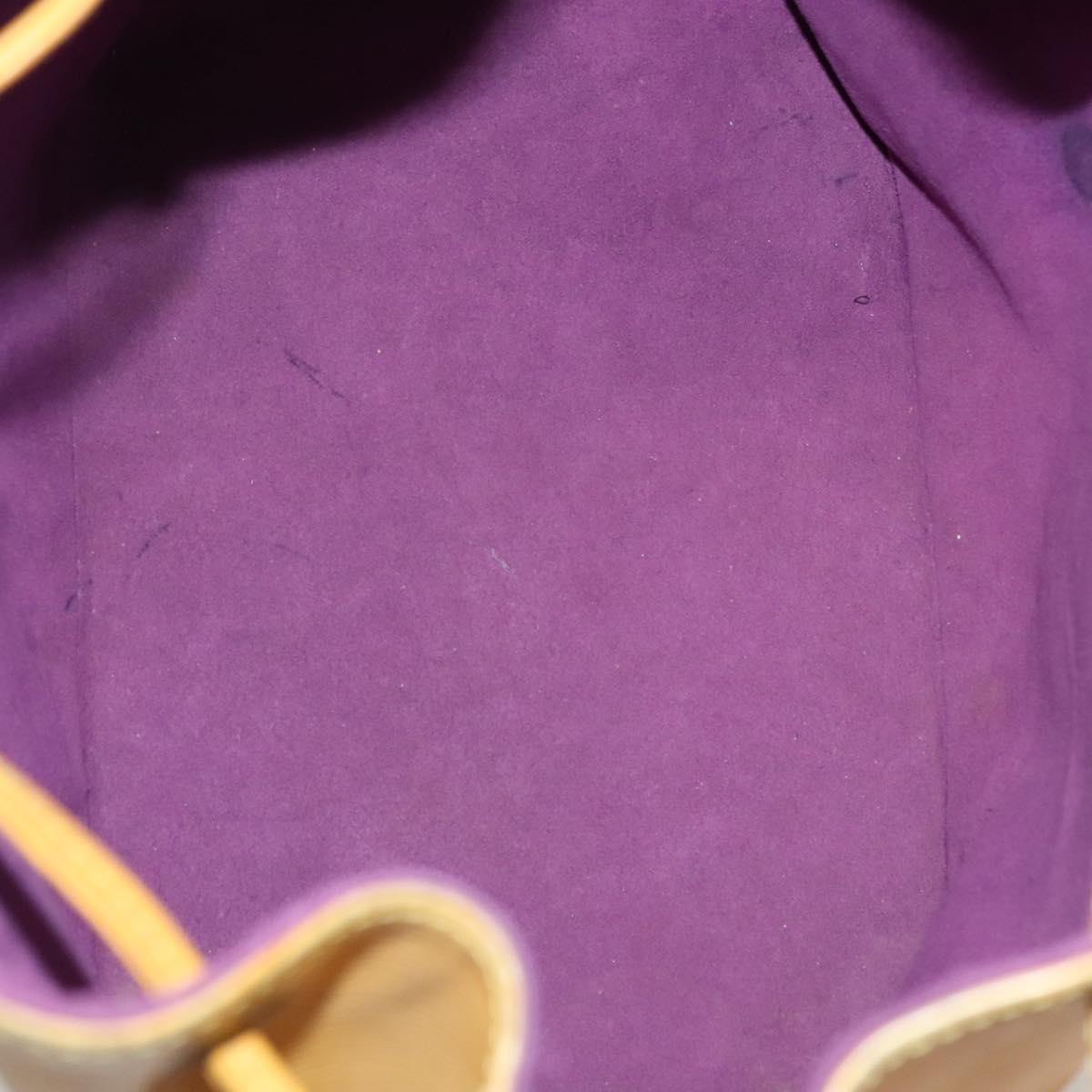 LOUIS VUITTON Epi Petit Noe Shoulder Bag Yellow M44109 LV Auth BD1152