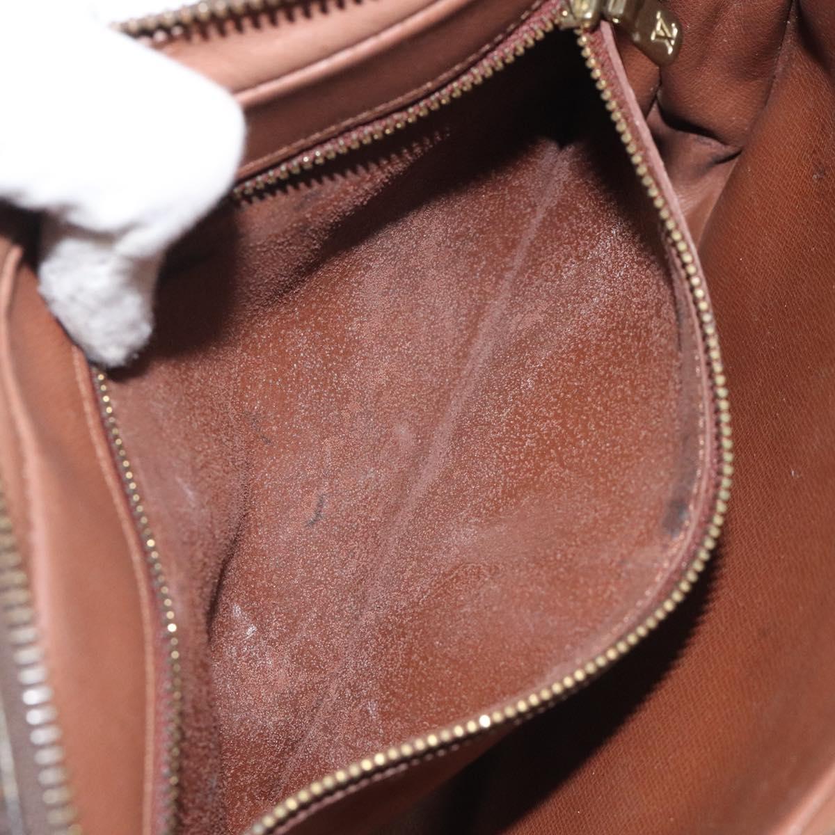 LOUIS VUITTON Monogram Marly Dragonne GM Clutch Bag M51825 LV Auth BD1166