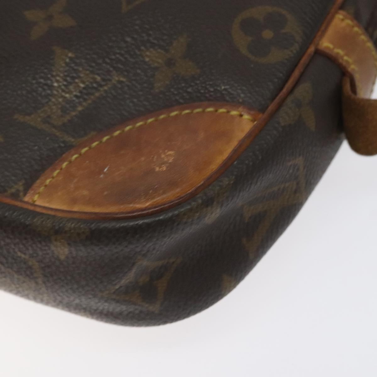 LOUIS VUITTON Monogram Marly Dragonne GM Clutch Bag M51825 LV Auth BD1166