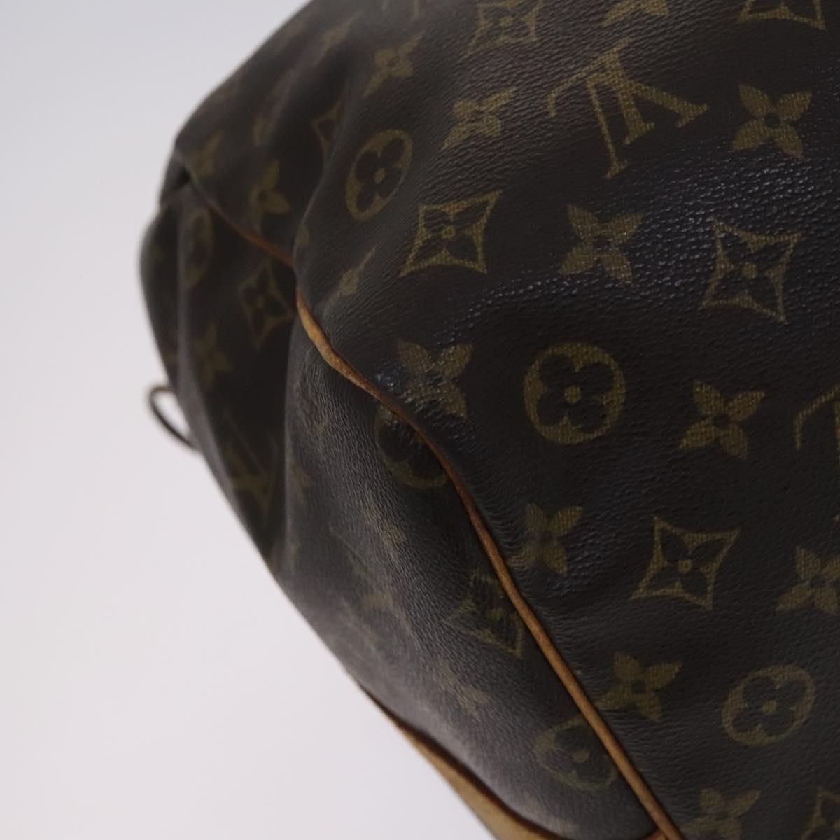 LOUIS VUITTON Monogram Keepall Bandouliere 60 Boston Bag M41412 LV Auth BD1185
