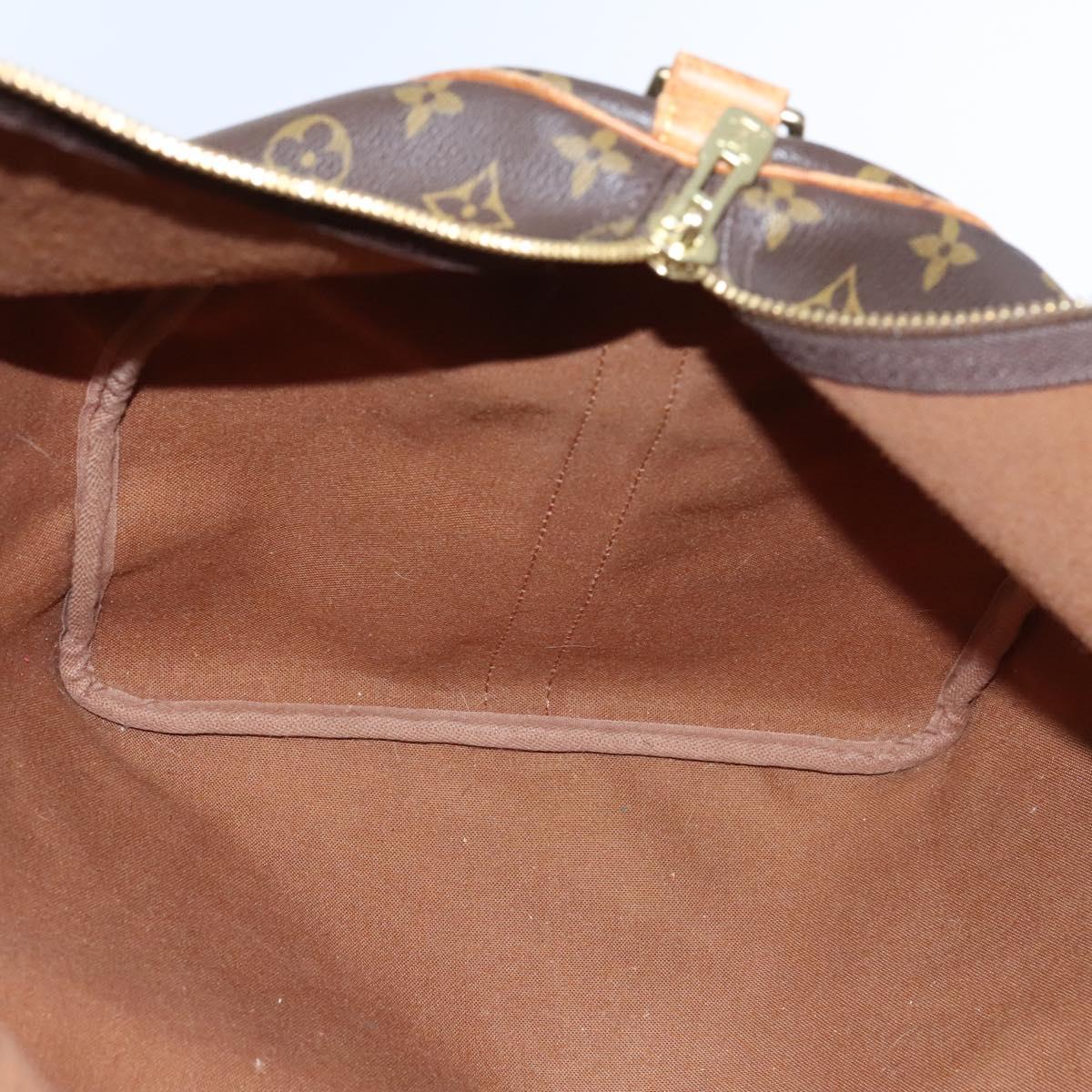 LOUIS VUITTON Monogram Keepall Bandouliere 60 Boston Bag M41412 LV Auth BD1185