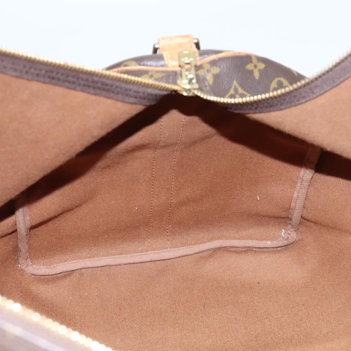 LOUIS VUITTON Monogram Keepall Bandouliere 60 Boston Bag M41412 LV Auth BD1185