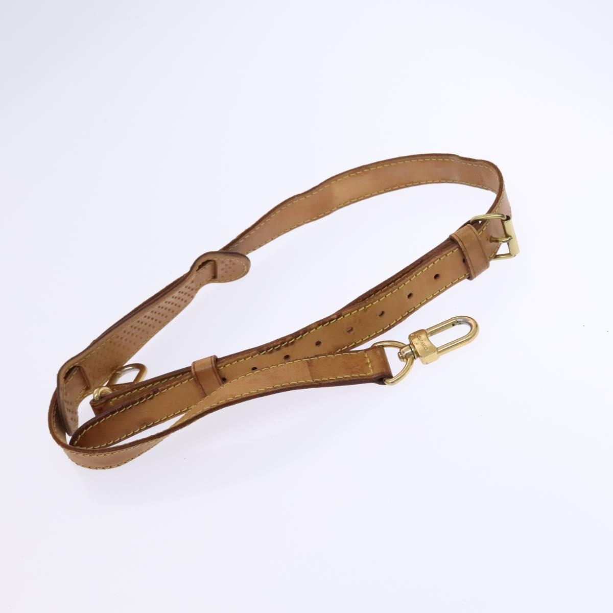 LOUIS VUITTON Monogram Keepall Bandouliere 60 Boston Bag M41412 LV Auth BD1185