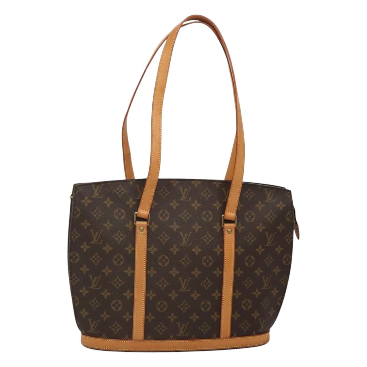 LOUIS VUITTON Monogram Babylone Tote Bag M51102 LV Auth BD1225